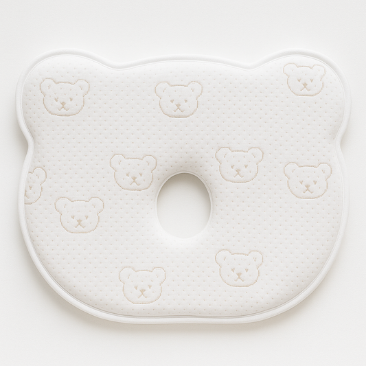 Bear-Shaped Baby Pillow (Bears)