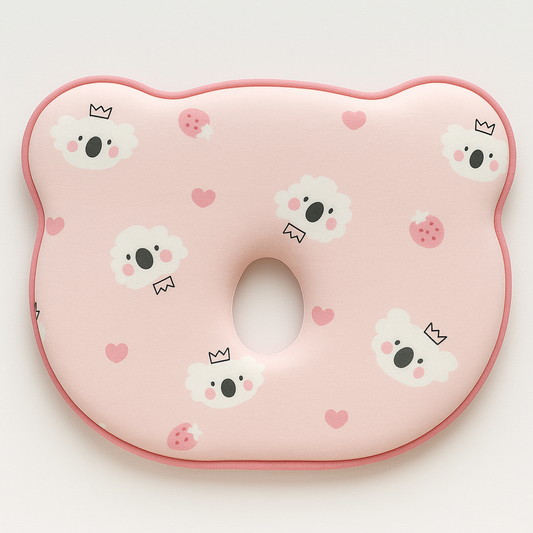 Bear-Shaped Baby Pillow (Koala)