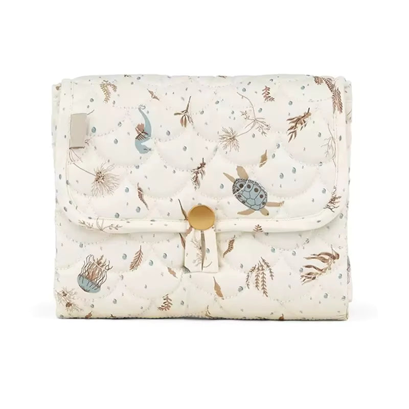 Organic Cotton Waterproof Changing Mat (Underwater)