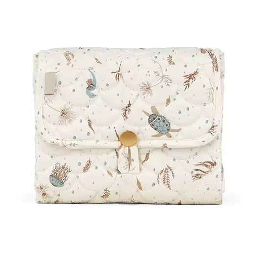 Organic Cotton Waterproof Changing Mat (Underwater)