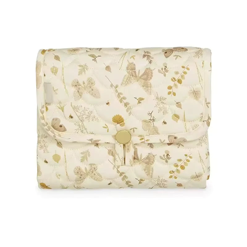 Organic Cotton Waterproof Changing Mat (Butterfly)