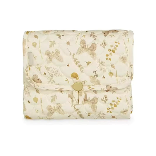 Organic Cotton Waterproof Changing Mat (Butterfly)